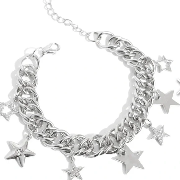 Cosmic Contemporary - White Bracelet - Picture 2 of 2